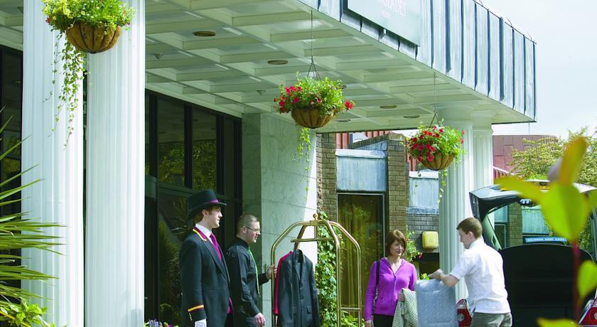 Everglades Hotel Londonderry Buitenkant foto