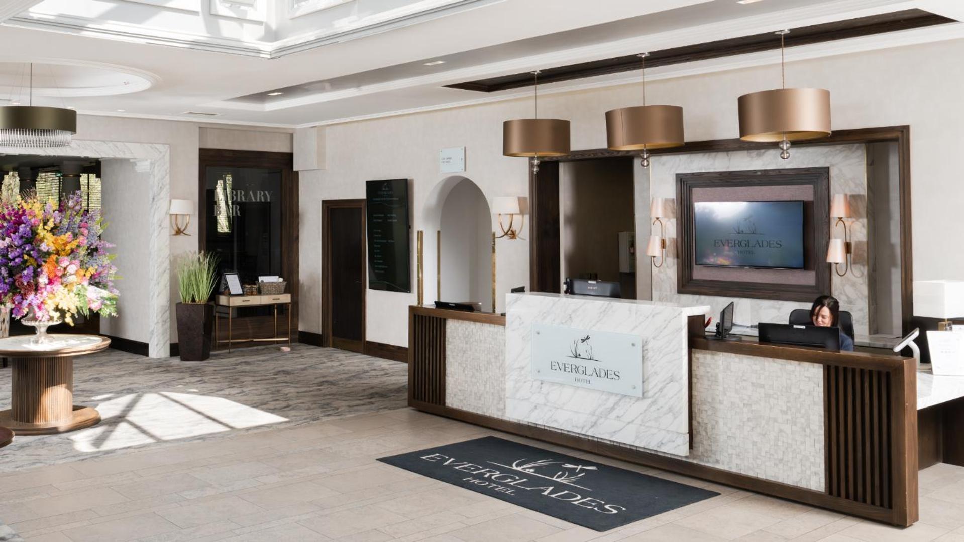 Everglades Hotel Londonderry Buitenkant foto